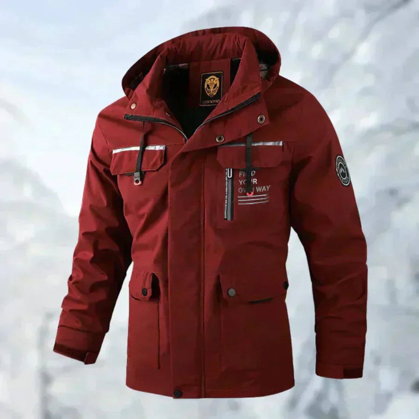 Luca™ | Veste imperméable de plein air