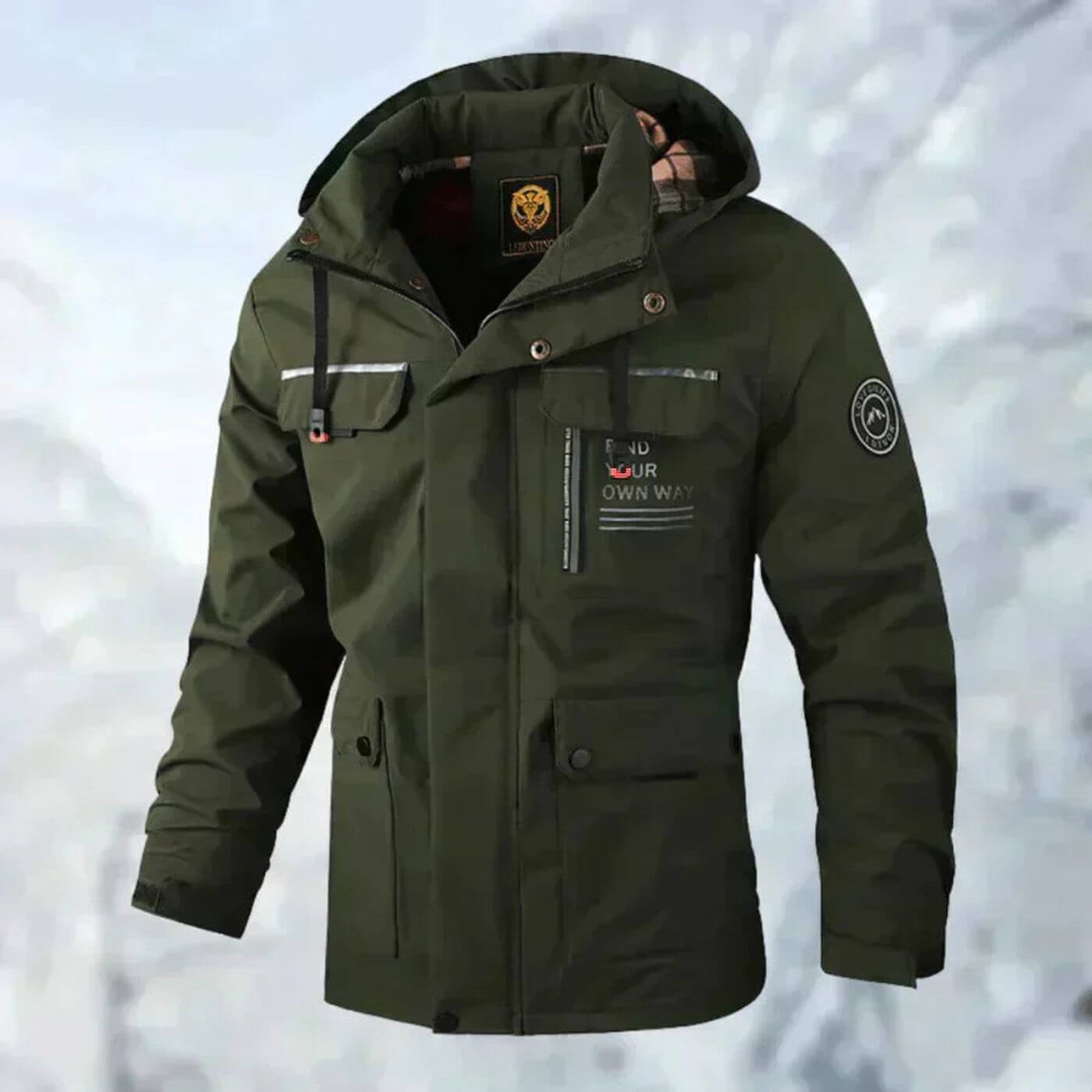 Luca™ | Veste imperméable de plein air