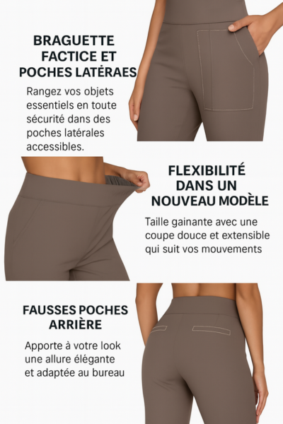 Klara™ | Le pantalon stretch confortable pour chaque femme