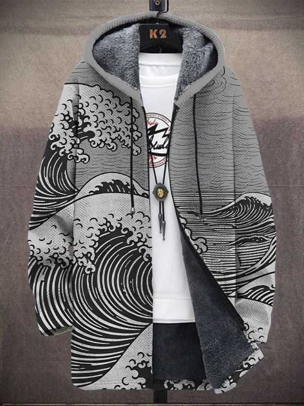Nalha™ | Veste Imprimée Chic