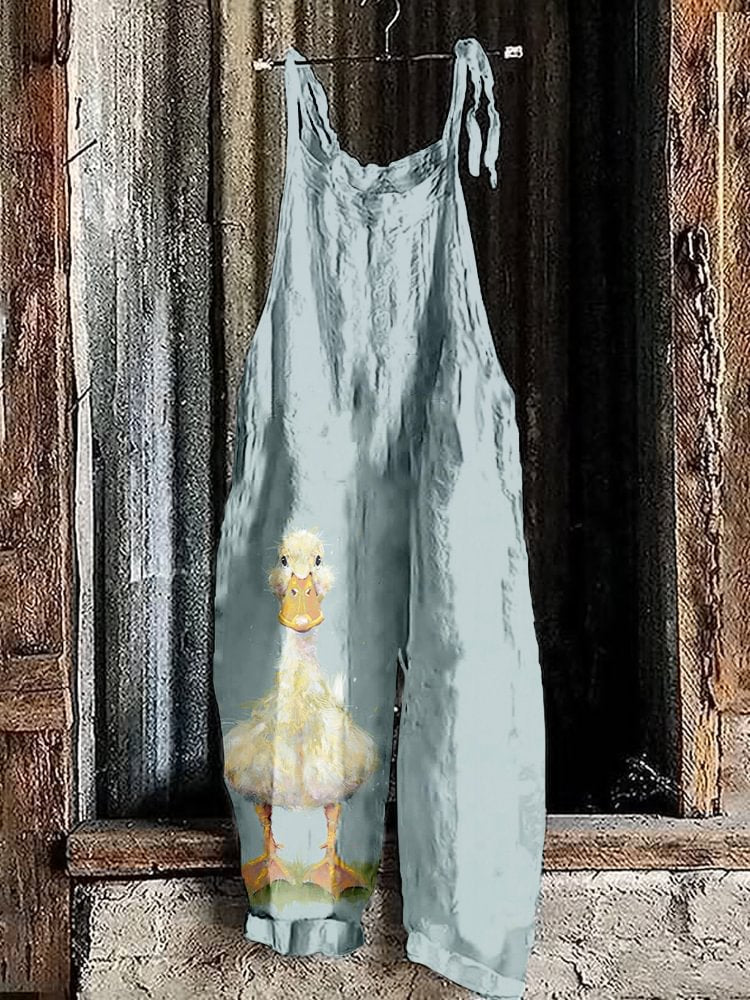 Nioucha – Salopette Vintage pour Femmes pour les amoureux des animaux