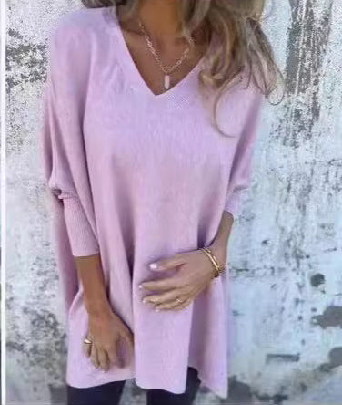 Céline I Pull Douillet Oversize Col V