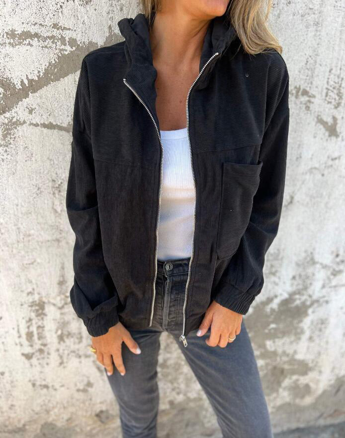 Clémence™ - Veste Velours Confortable