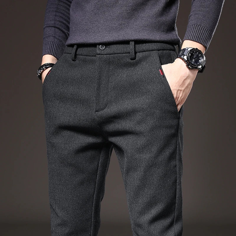 Denis™ I Pantalon ajusté élégant et confortable