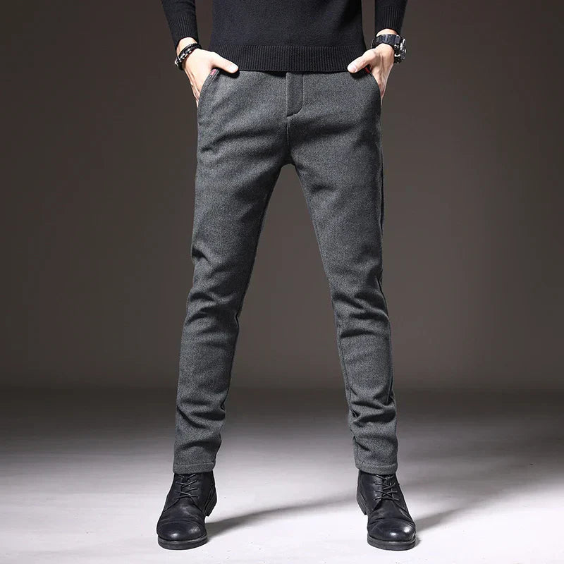 Denis™ I Pantalon ajusté élégant et confortable