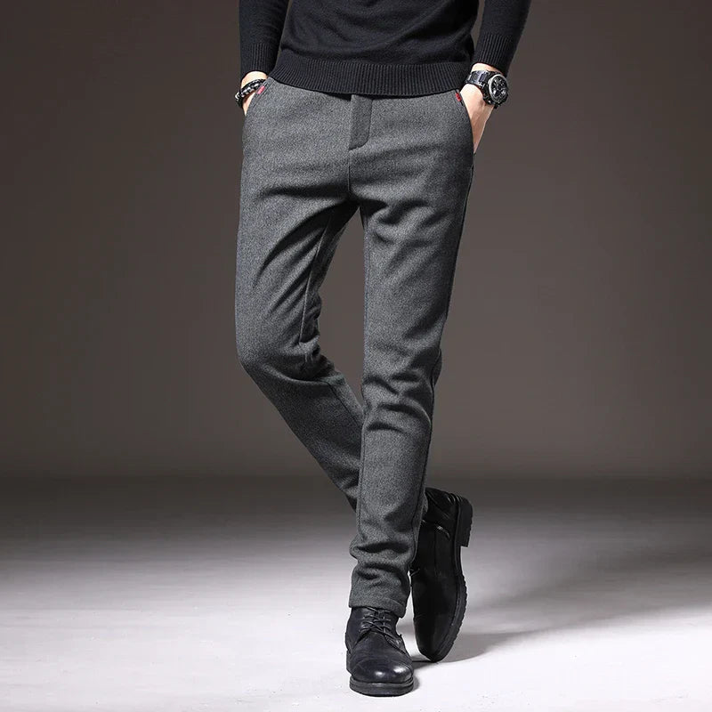 Denis™ I Pantalon ajusté élégant et confortable