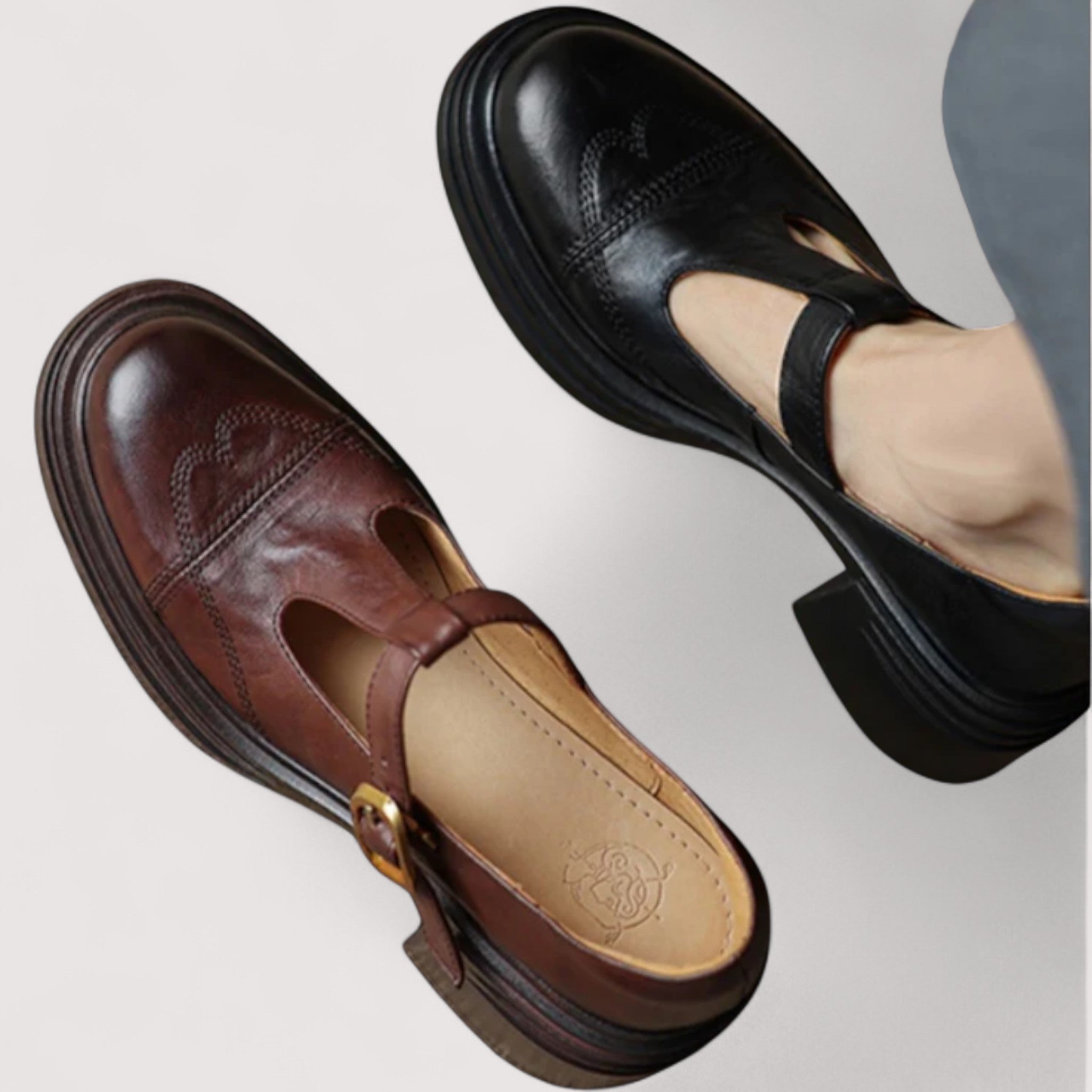 Vera™ - Mocassin Imprimé Moderne