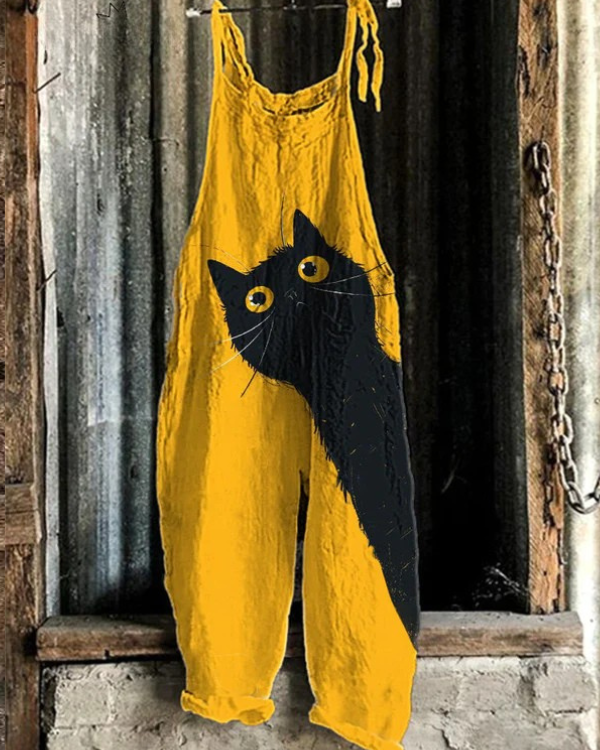 Nioucha – Salopette Vintage pour Femmes pour les amoureux des animaux