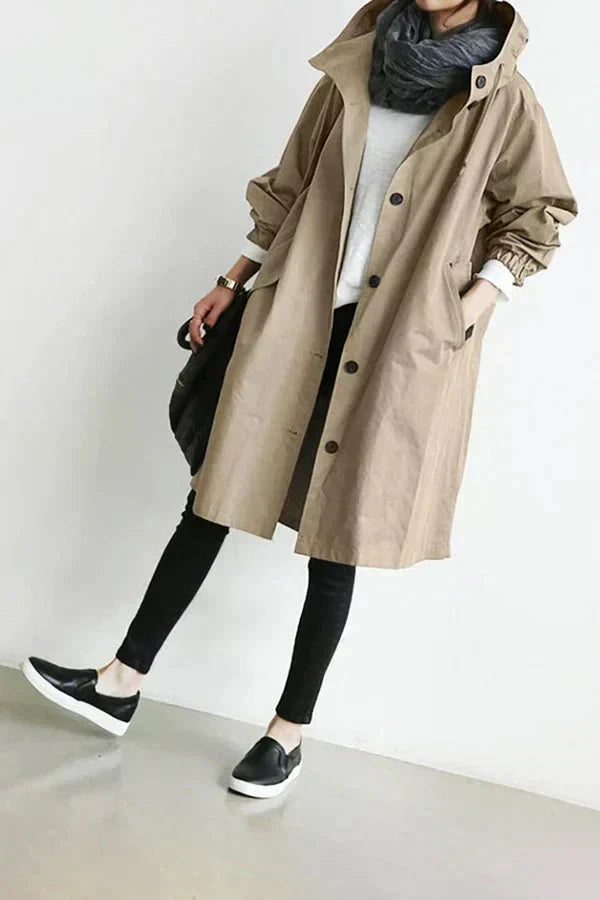 Dorothee™ | Trench-Coat Stylé