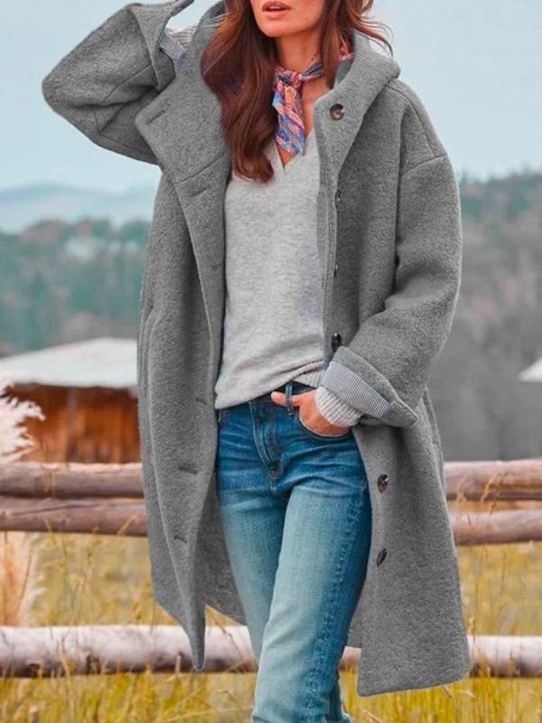 ISABELLE™ | Élégante longue veste d'hiver