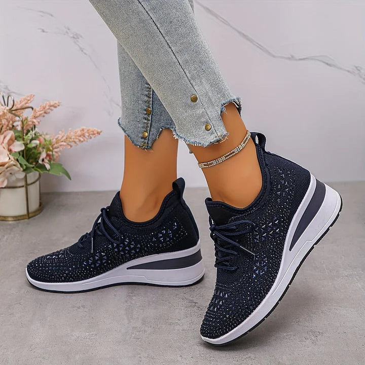 Giselle™ – Baskets orthopédiques avec strass scintillants