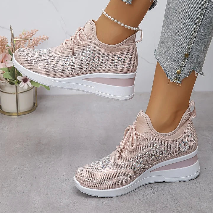 Giselle™ – Baskets orthopédiques avec strass scintillants