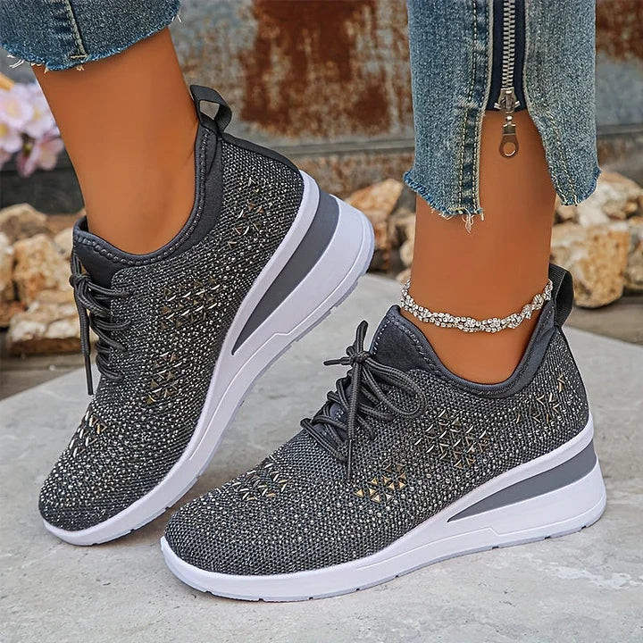 Giselle™ – Baskets orthopédiques avec strass scintillants