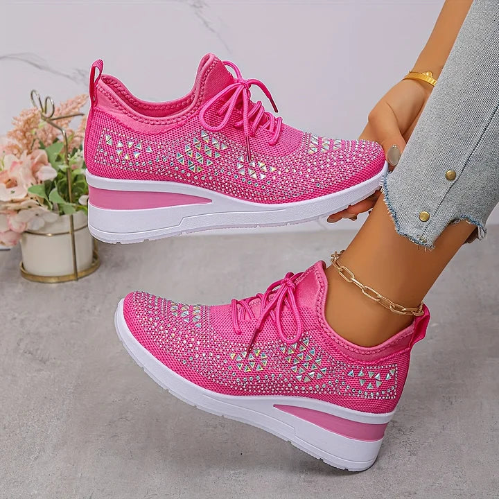 Giselle™ – Baskets orthopédiques avec strass scintillants