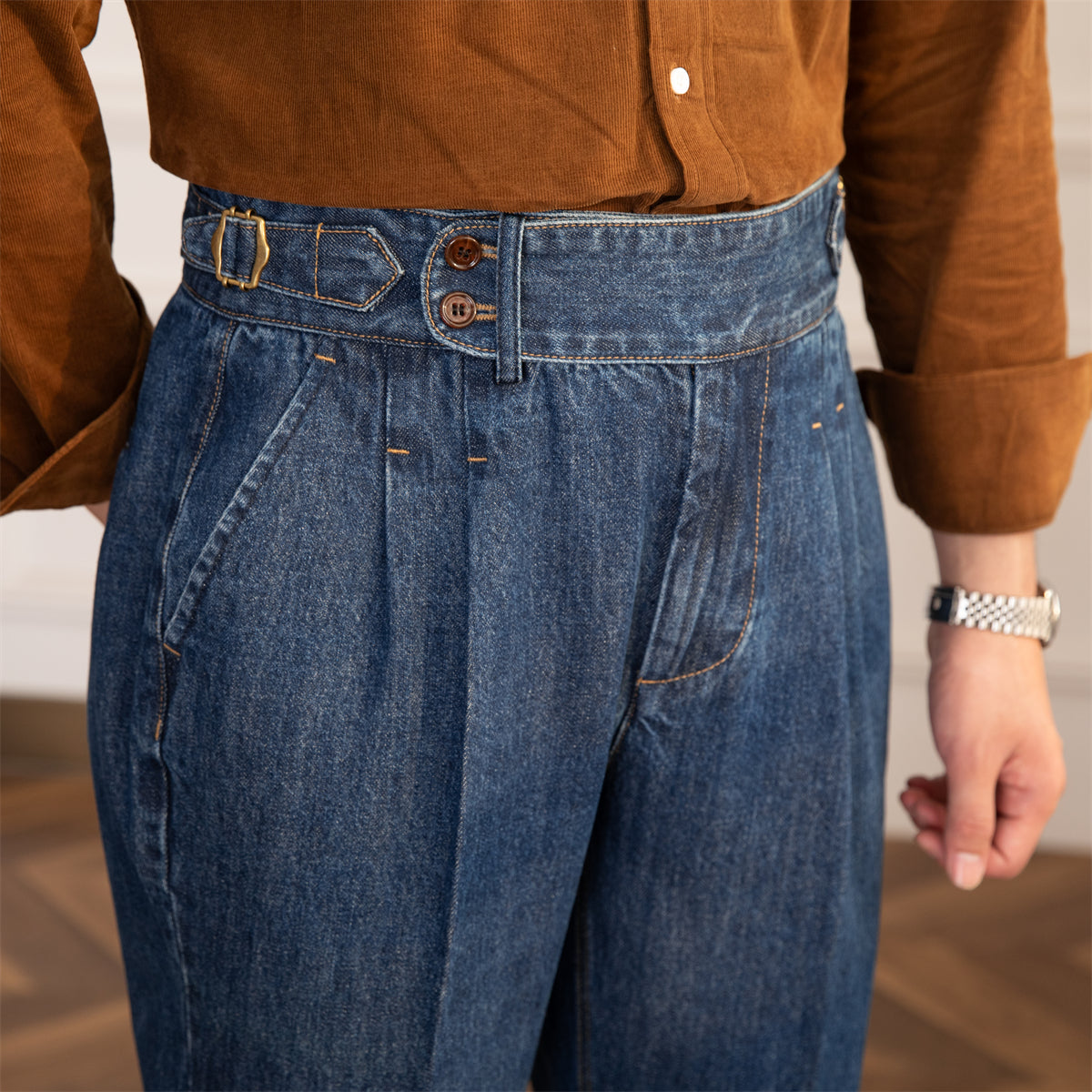 Bernard™ I Pantalons Vintage en Denim