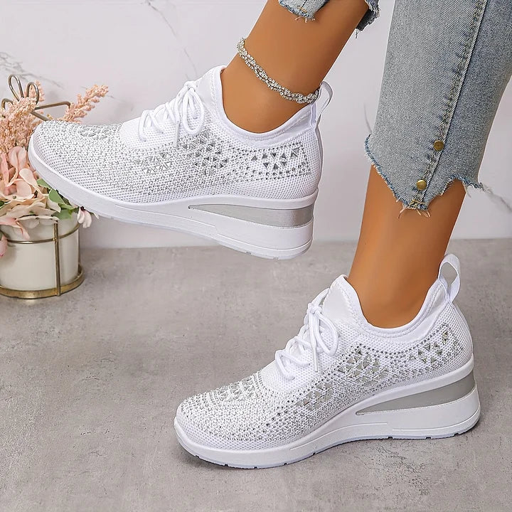 Giselle™ – Baskets orthopédiques avec strass scintillants