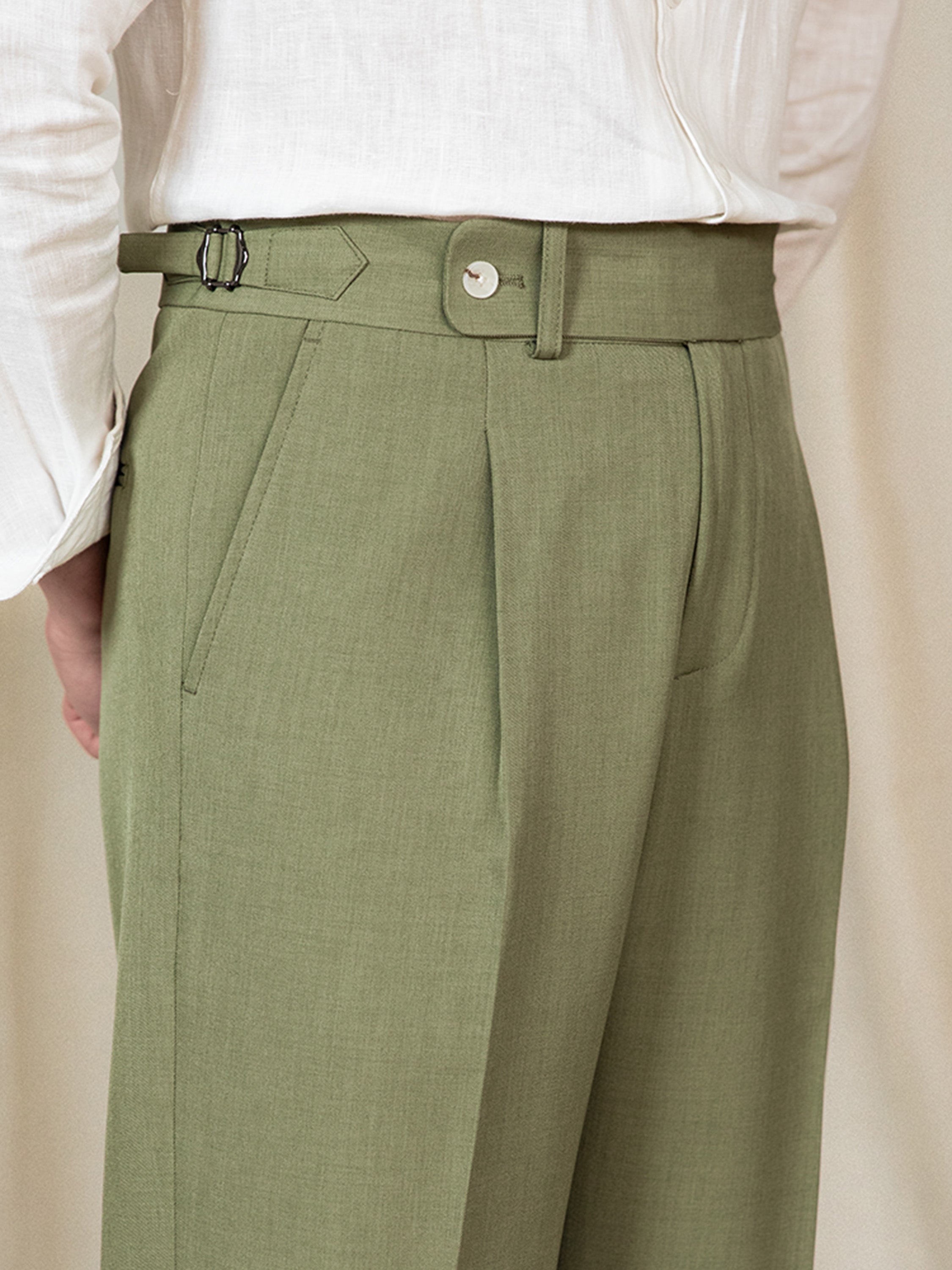 Michel™ I Pantalon Plissé Élégant