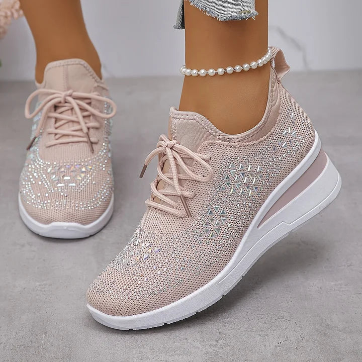 Giselle™ – Baskets orthopédiques avec strass scintillants