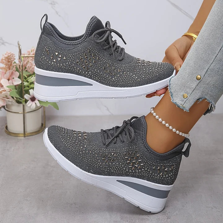 Giselle™ – Baskets orthopédiques avec strass scintillants