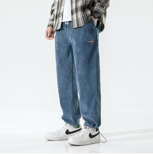 Thibaut™ I Pantalon en velours chic