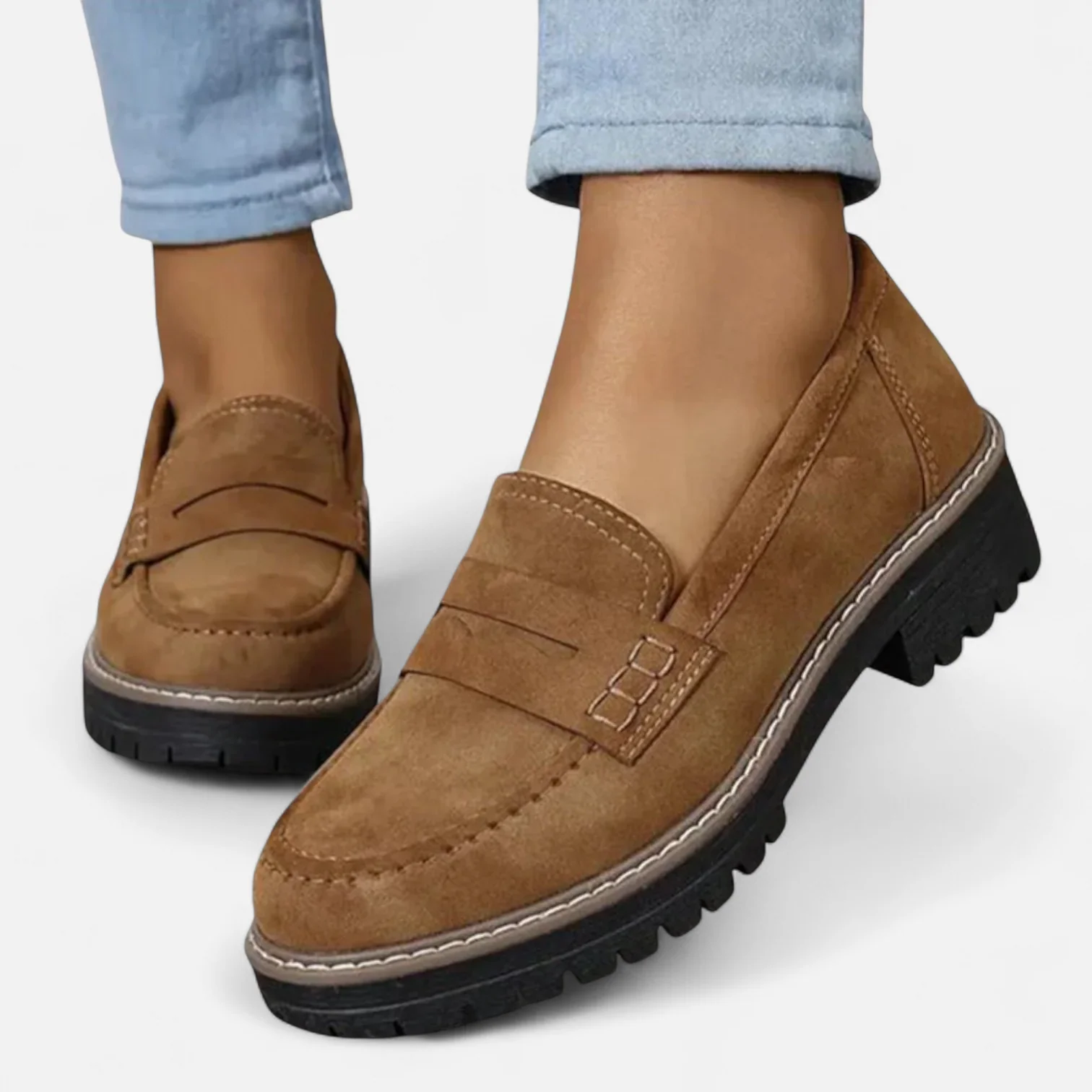 Leoni™ | Mocassins orthopédiques