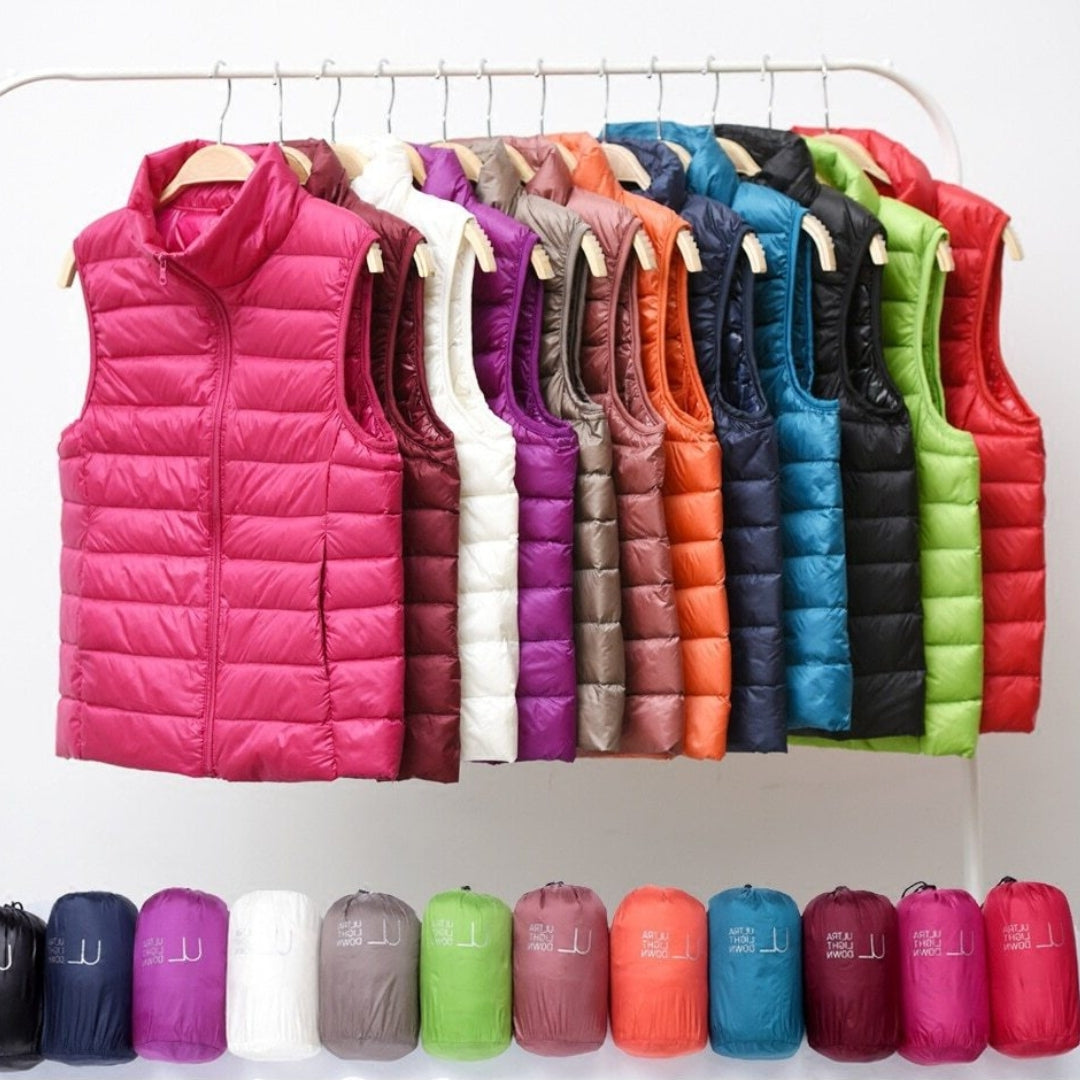 Juliette™ – Gilet de Transition Élégant