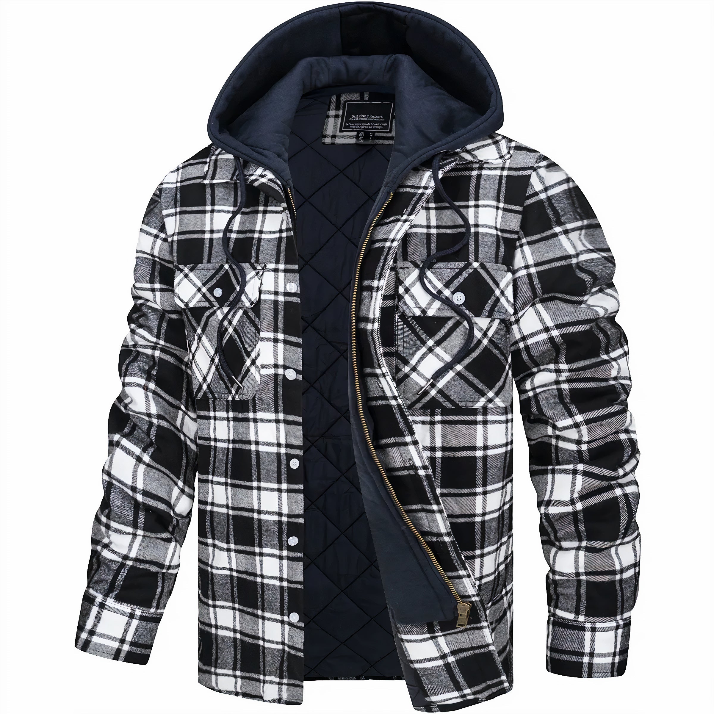 Gaspard™ I Veste à motifs élégante
