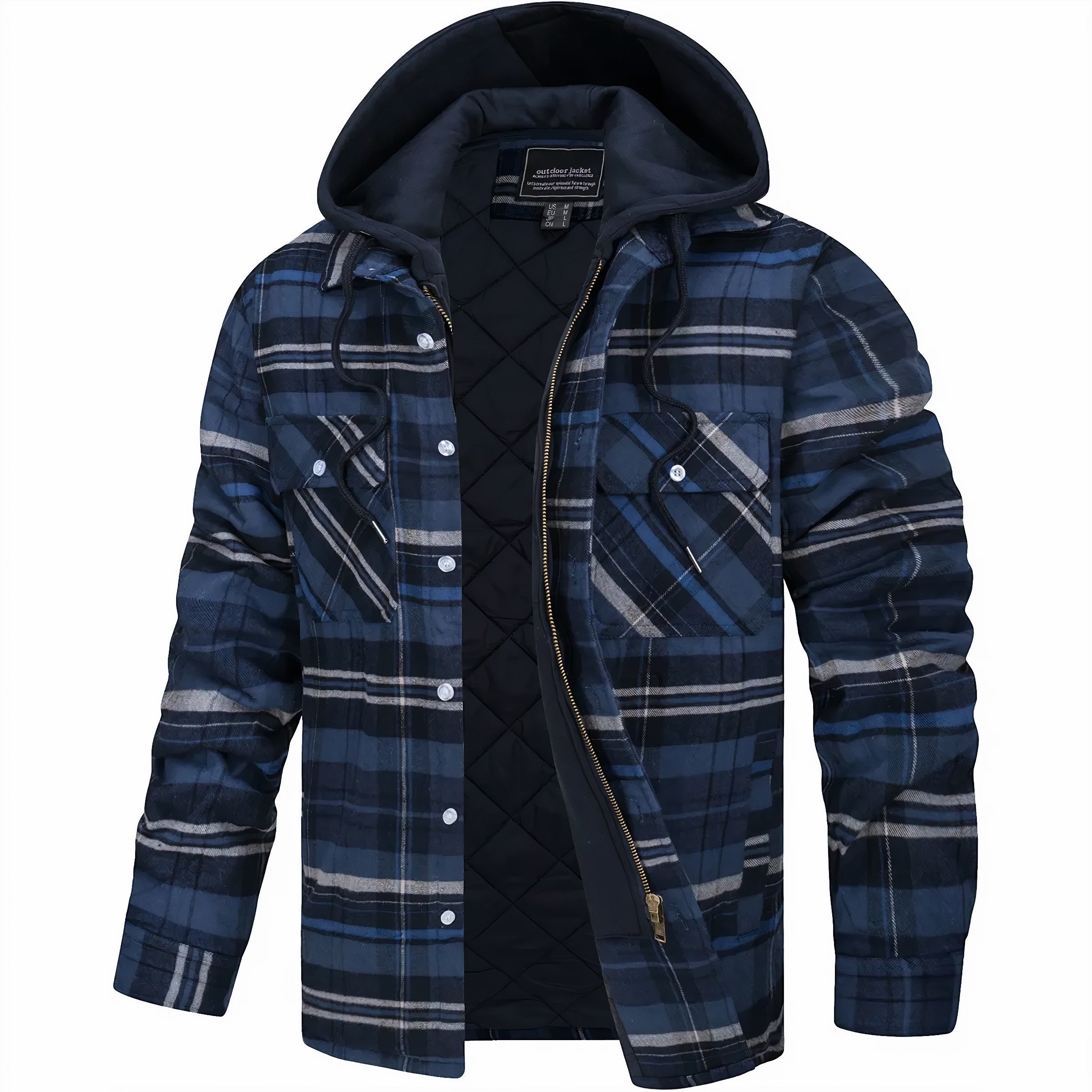 Gaspard™ I Veste à motifs élégante