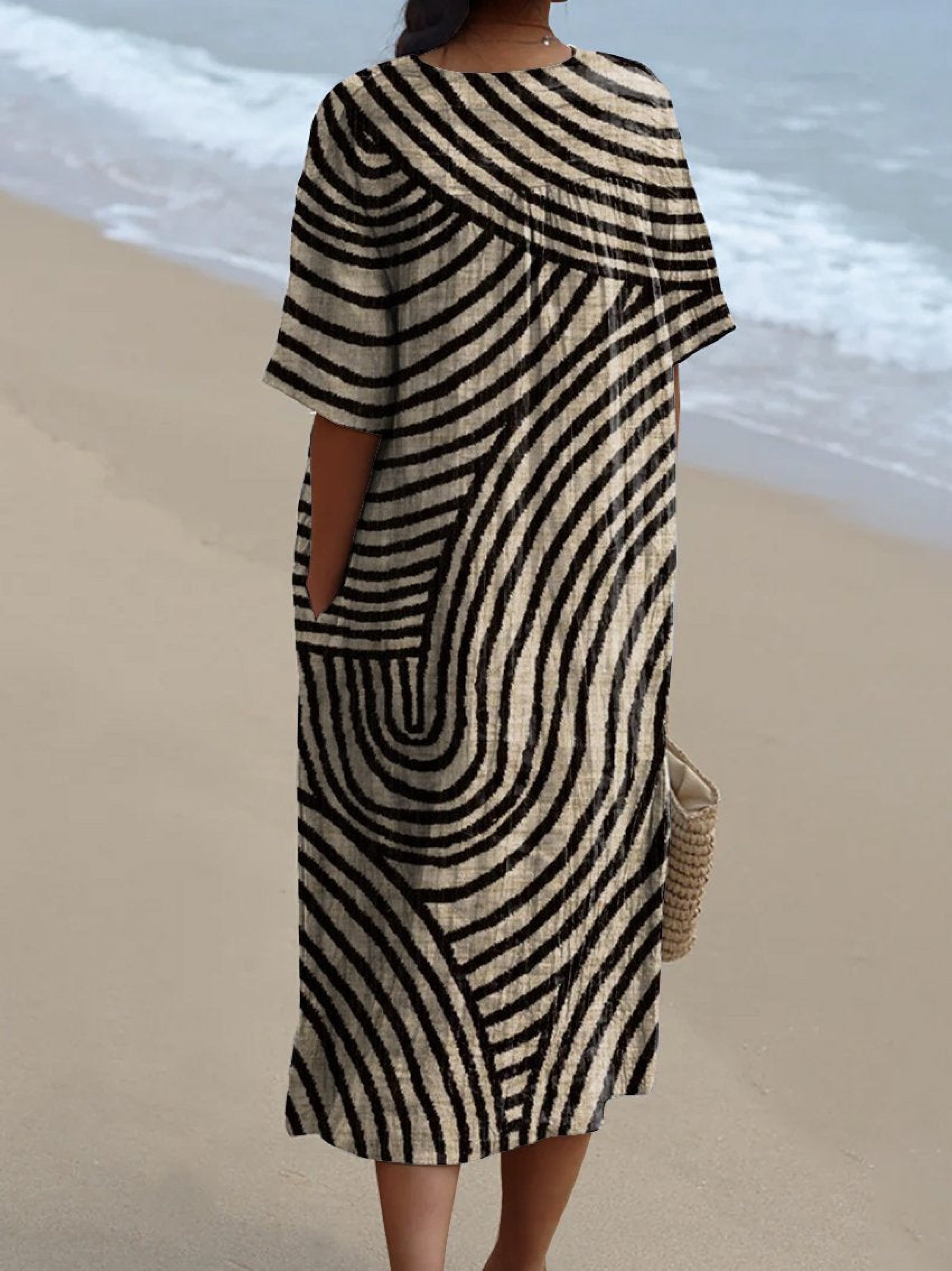 Amaraine™ I Seraphine - Robe Graphique - Édition Limitée