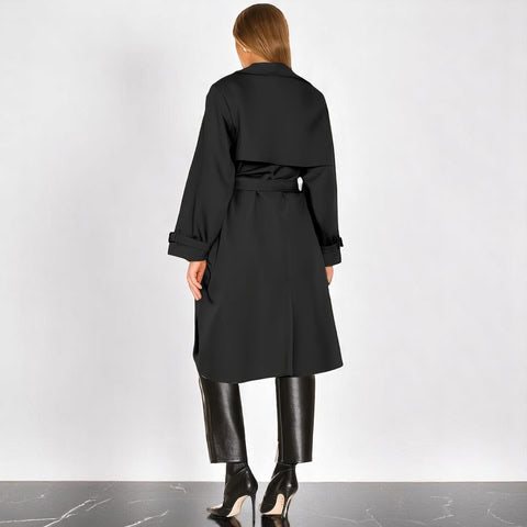 VESPERA™ | Manteau Trench Élégant et Stylé