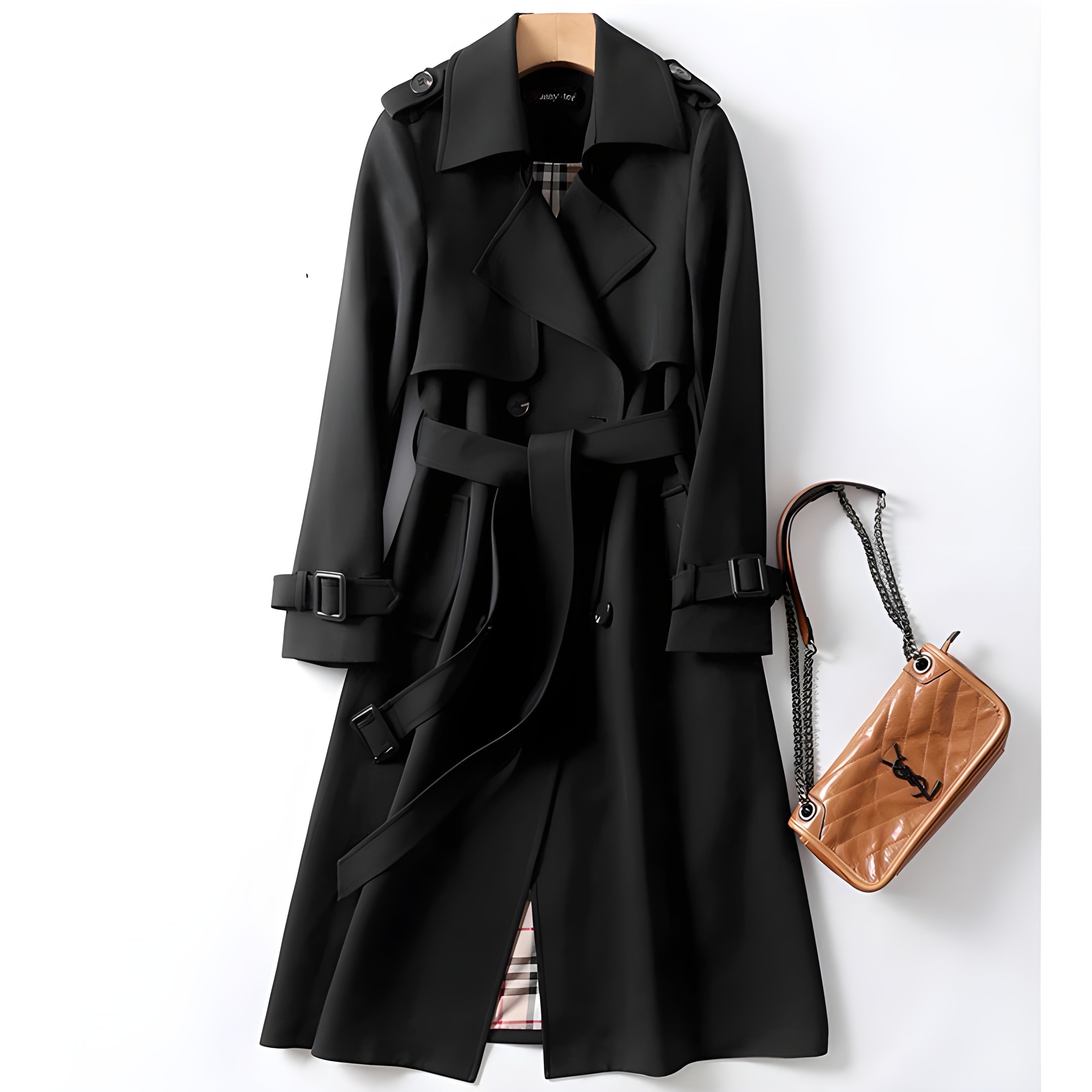 VESPERA™ | Manteau Trench Élégant et Stylé