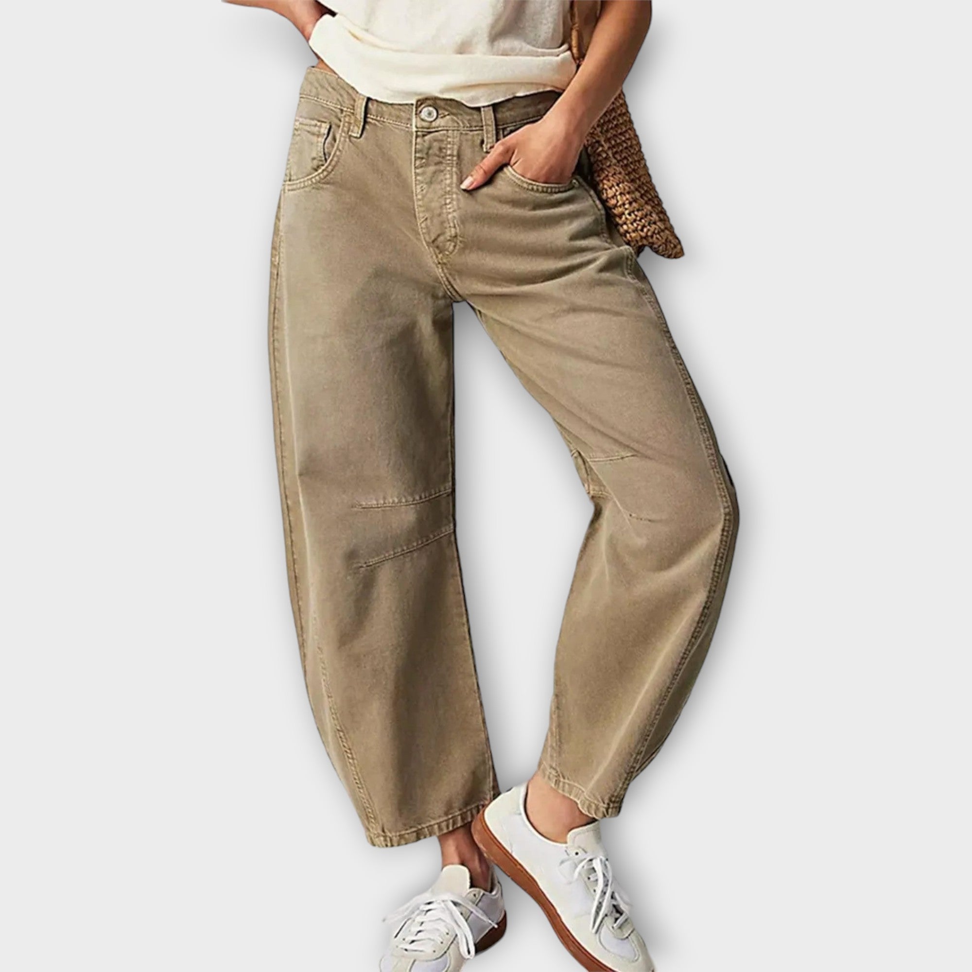 Luna™ – Jean classique à jambe large