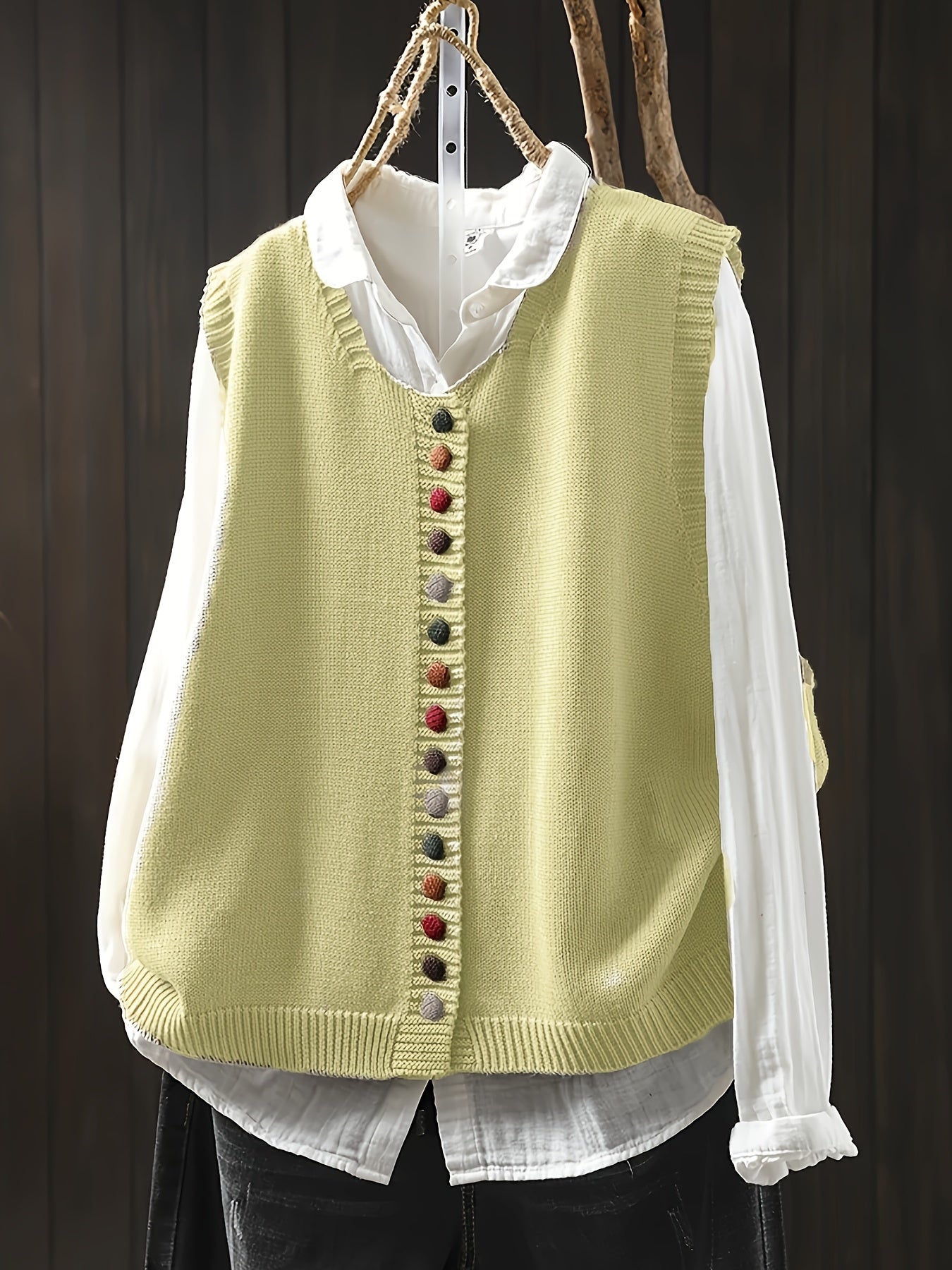 Gaelle™ - Gilet Maglia Casual Élégant