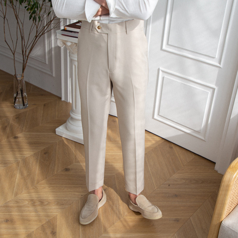 André™ I Pantalons Élégants Anti-Froissement Sanremo