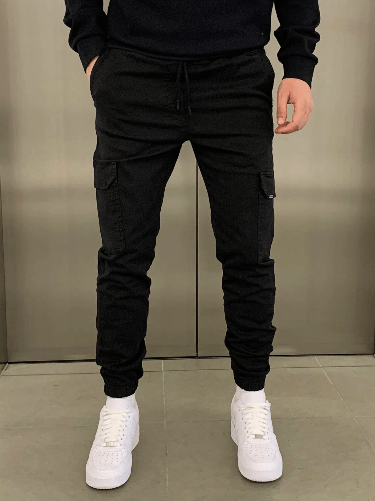 Léo™ I Pantalon Jogger Cargo