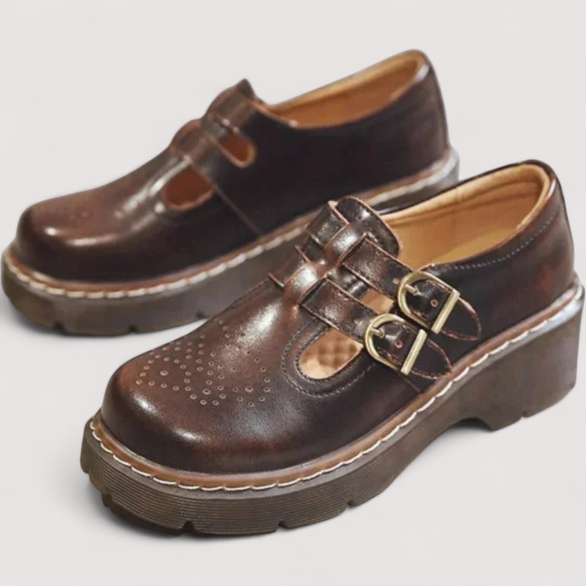 Viola™ - Chaussures Vintage Élégantes