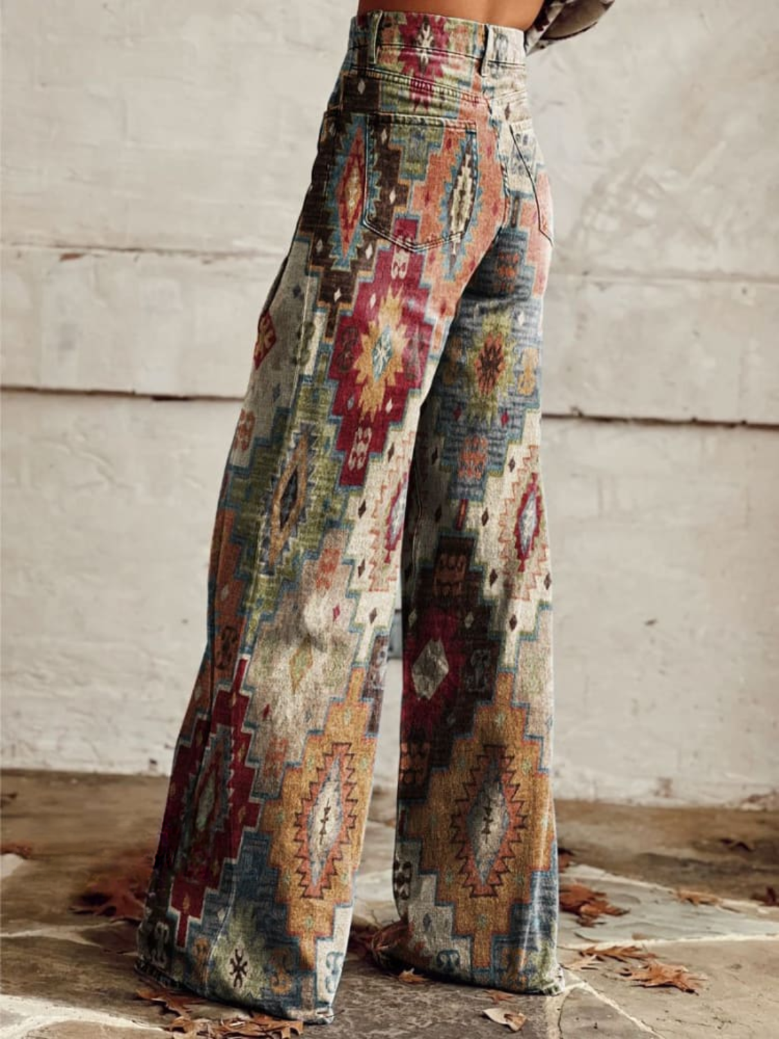 Amaraine™ I Pantalons Chevron Élégants et Modernes