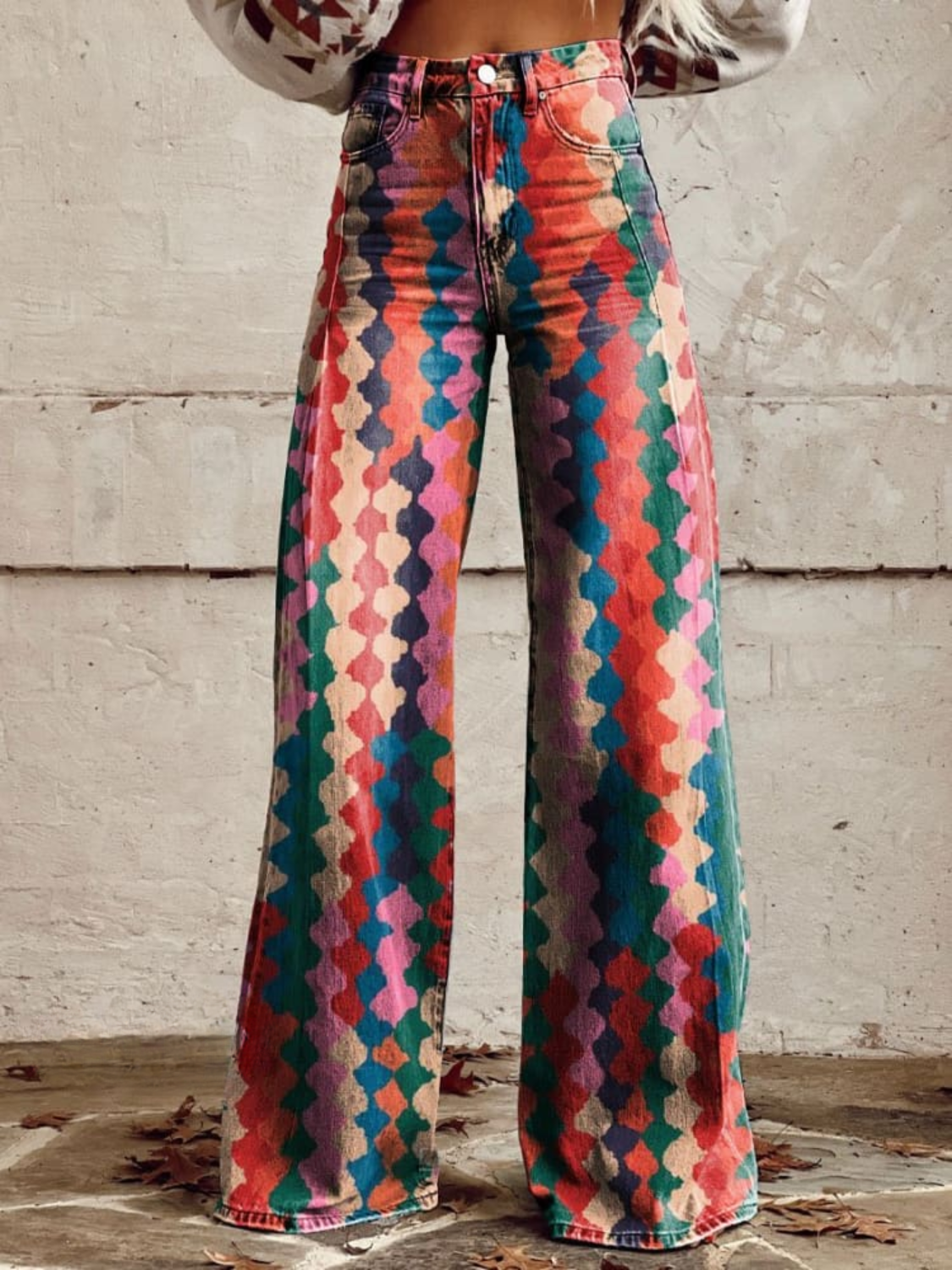 Amaraine™ I Pantalon Bohémien Élégant et Confortable