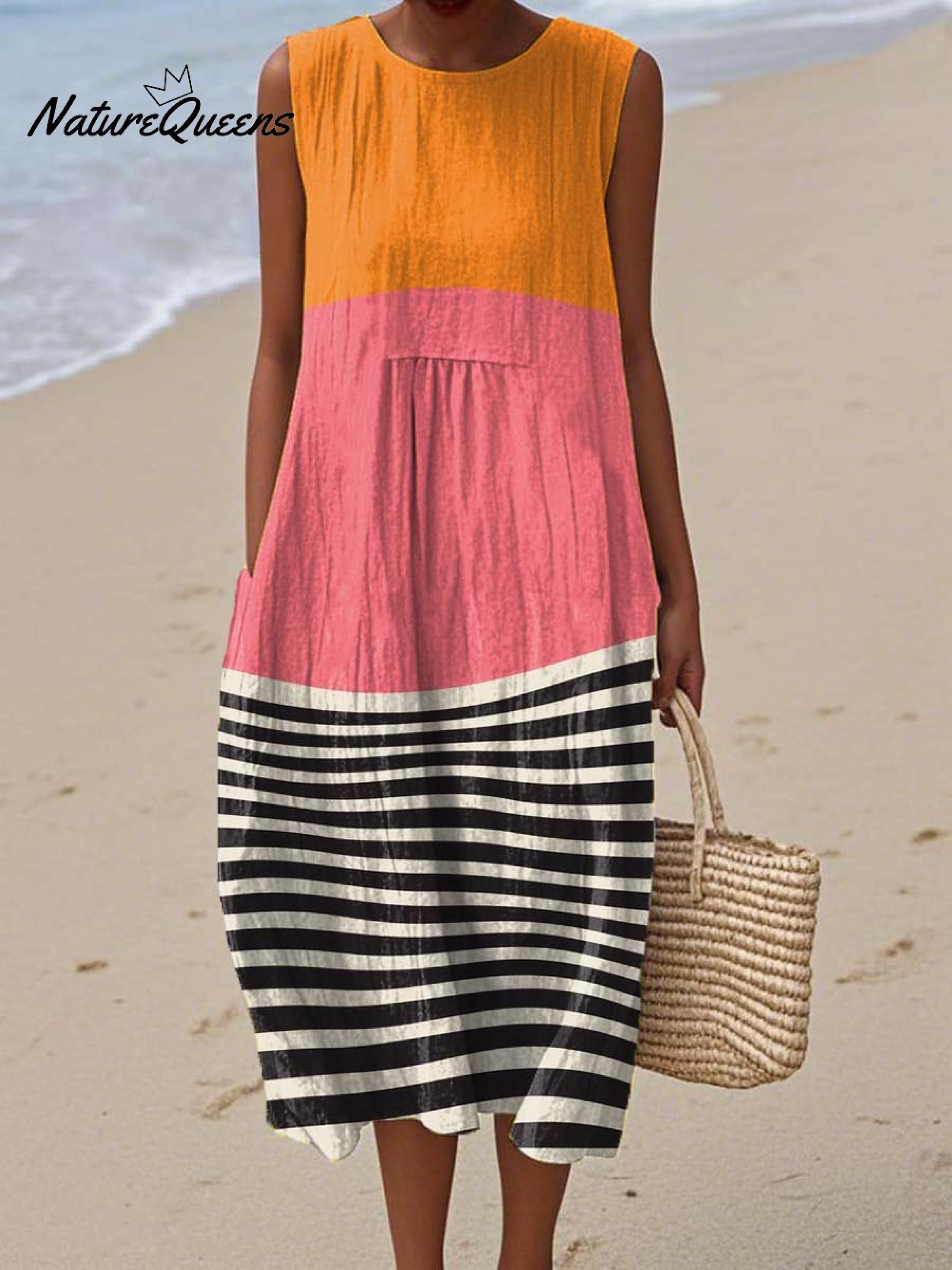 Amaraine™ I Sandrine – robe d'été