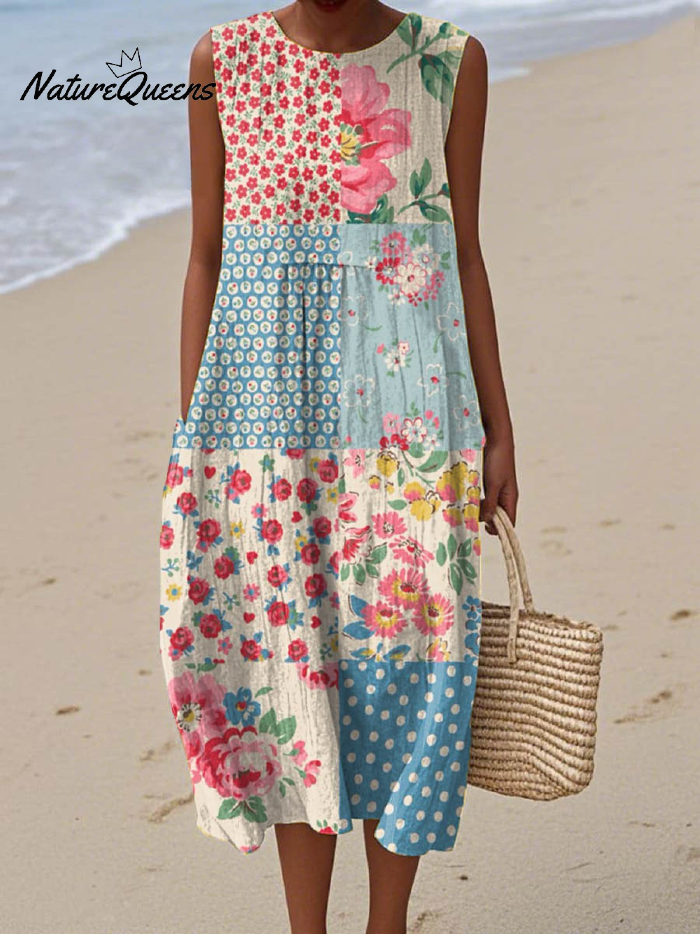 Amaraine™ I Violette – robe d'été