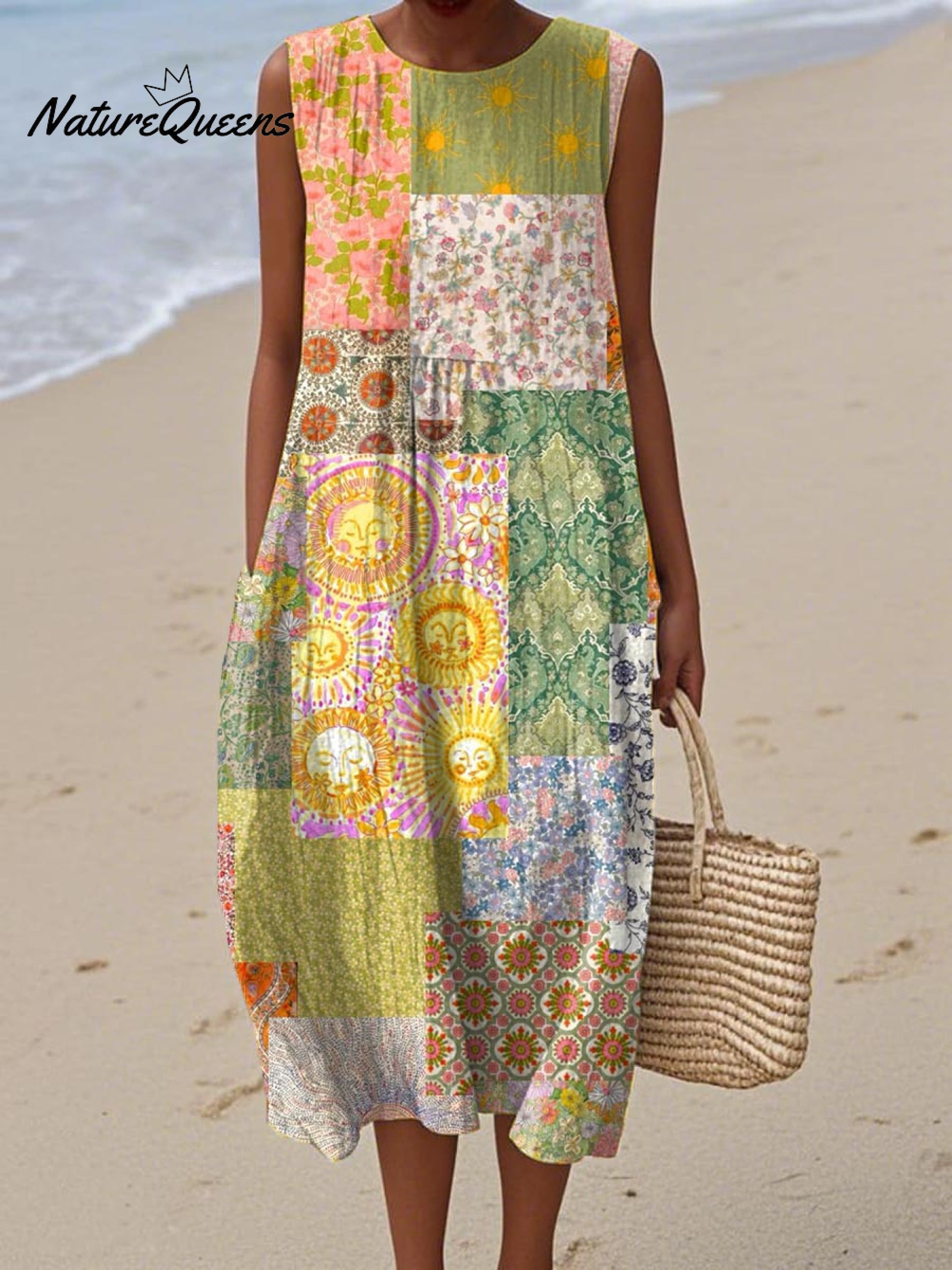 Amaraine™ I Inès – robe d'été