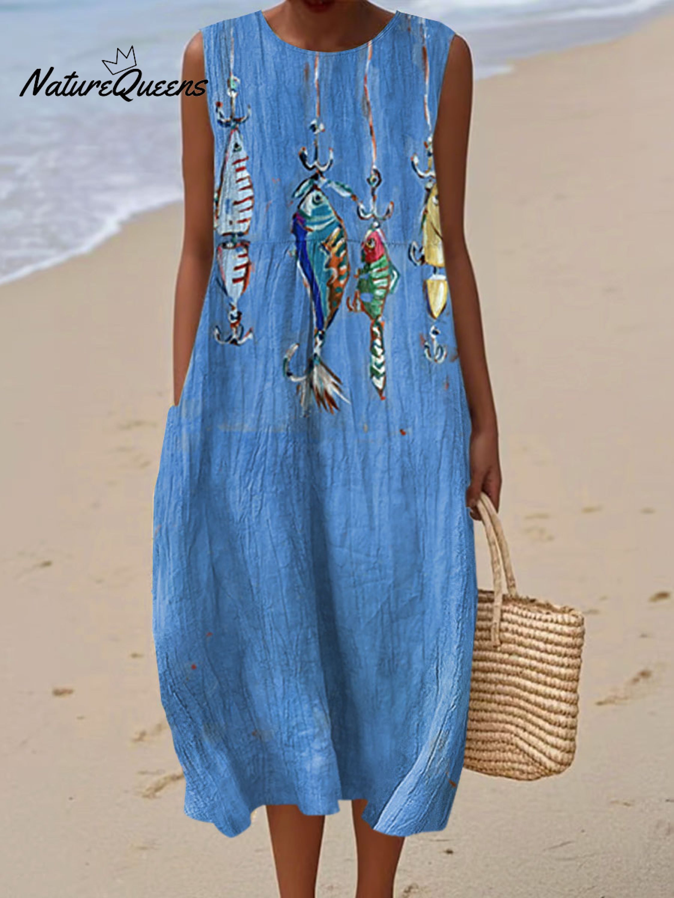 Amaraine™ I Noémie – robe d'été