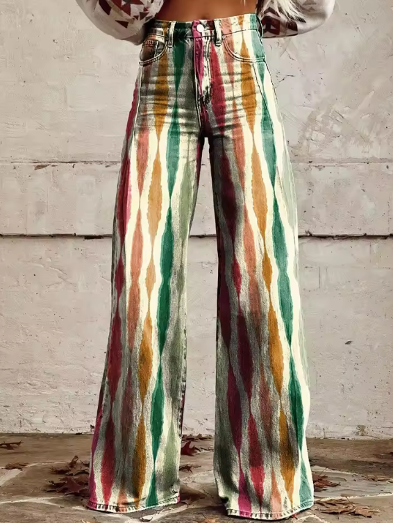 Amaraine™ I Pantalons Boho Élégance Rétro