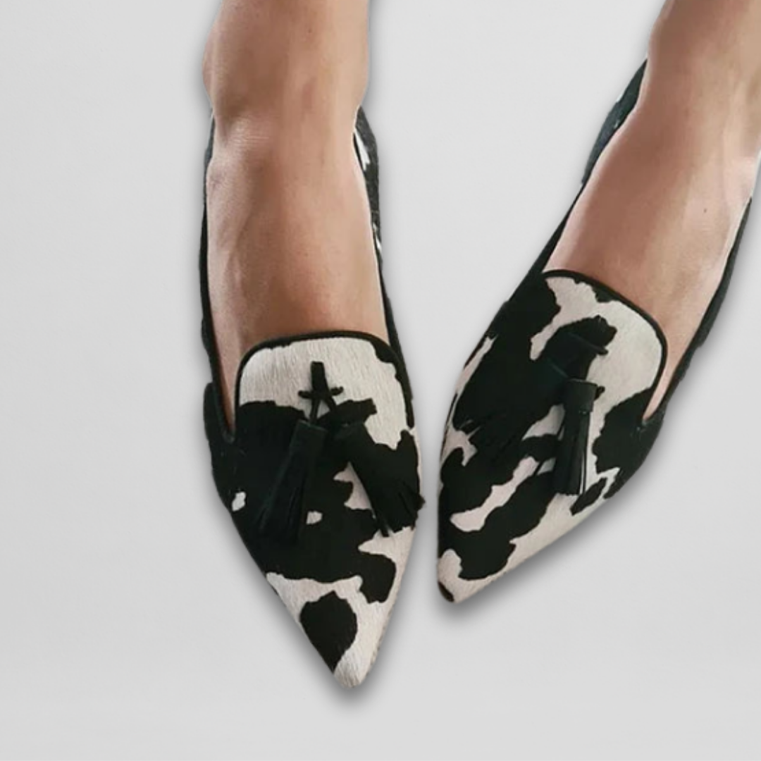 Sabine | Mocassins à pompons