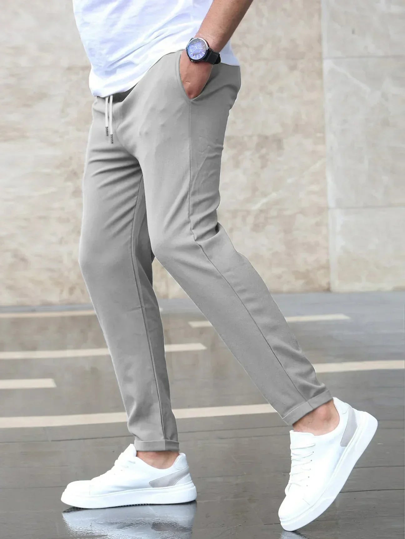 Georges™ I Pantalons Élégance Stretch