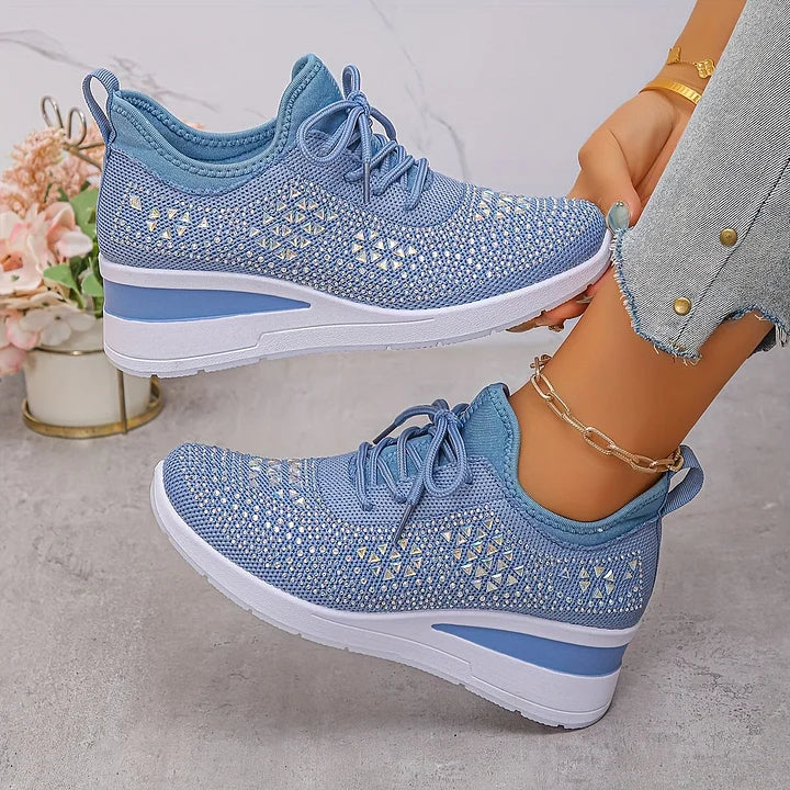 Giselle™ – Baskets orthopédiques avec strass scintillants