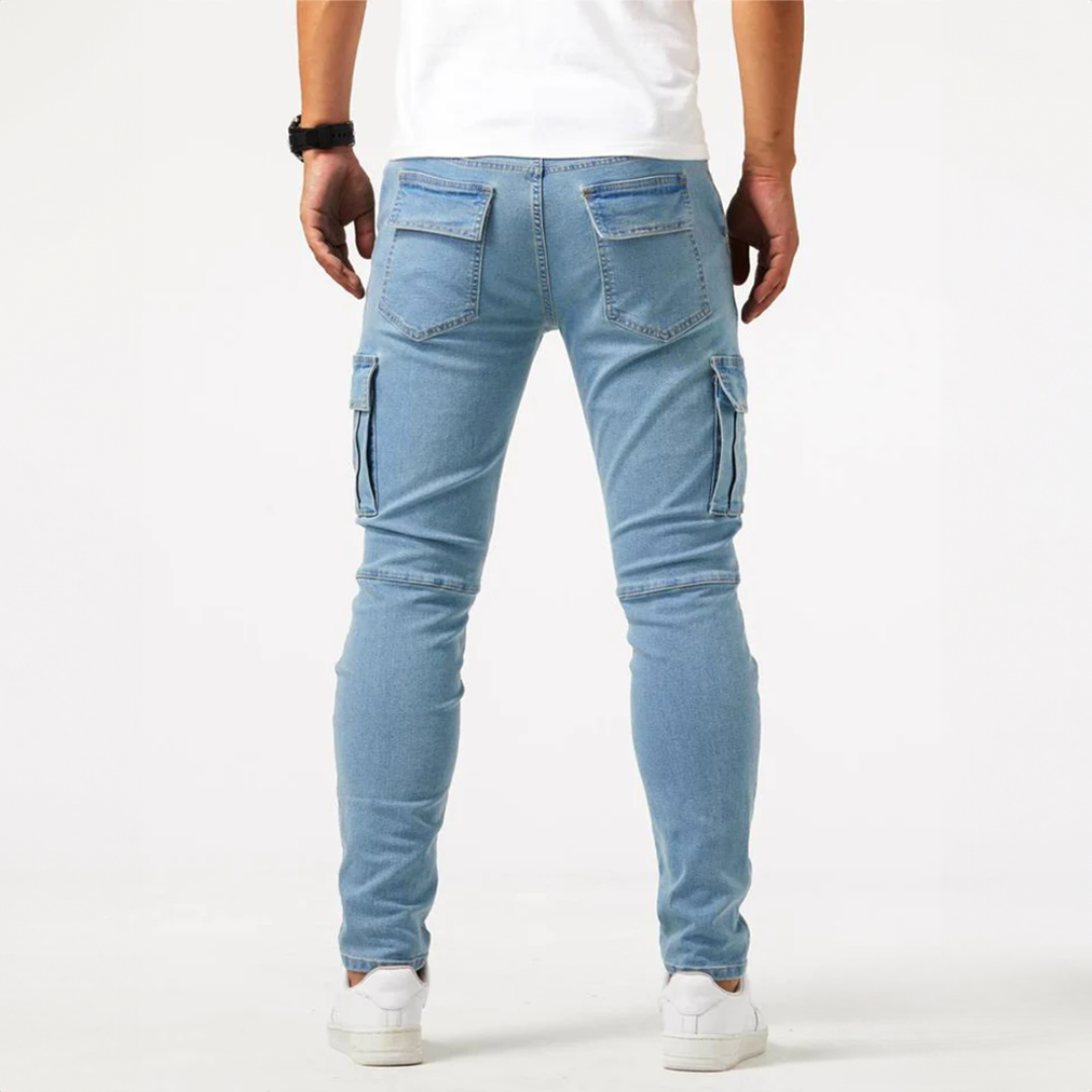 Benoît™ I Pantalon cargo chic et adaptable