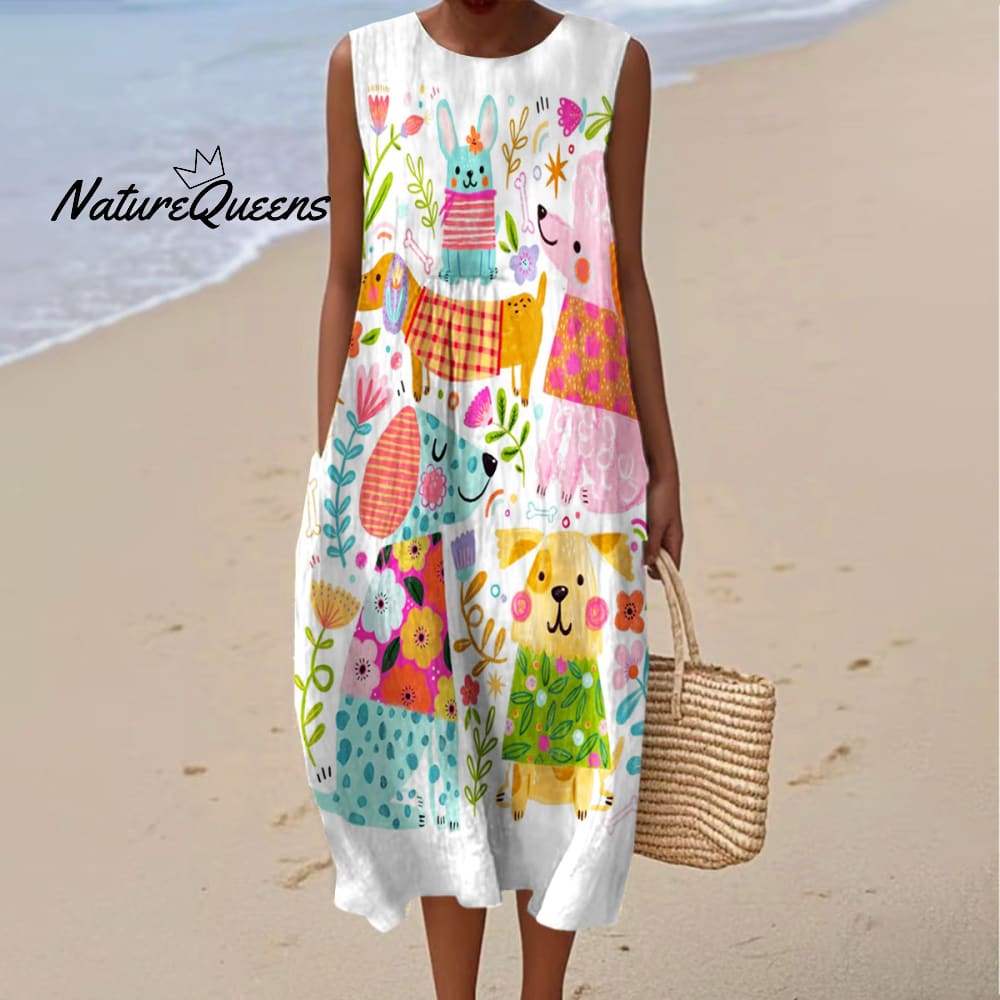 Amaraine™ I Jeanne – robe d'été