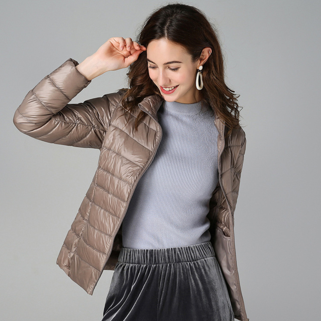 Aletta™ | Veste Ultralégère Imperméable