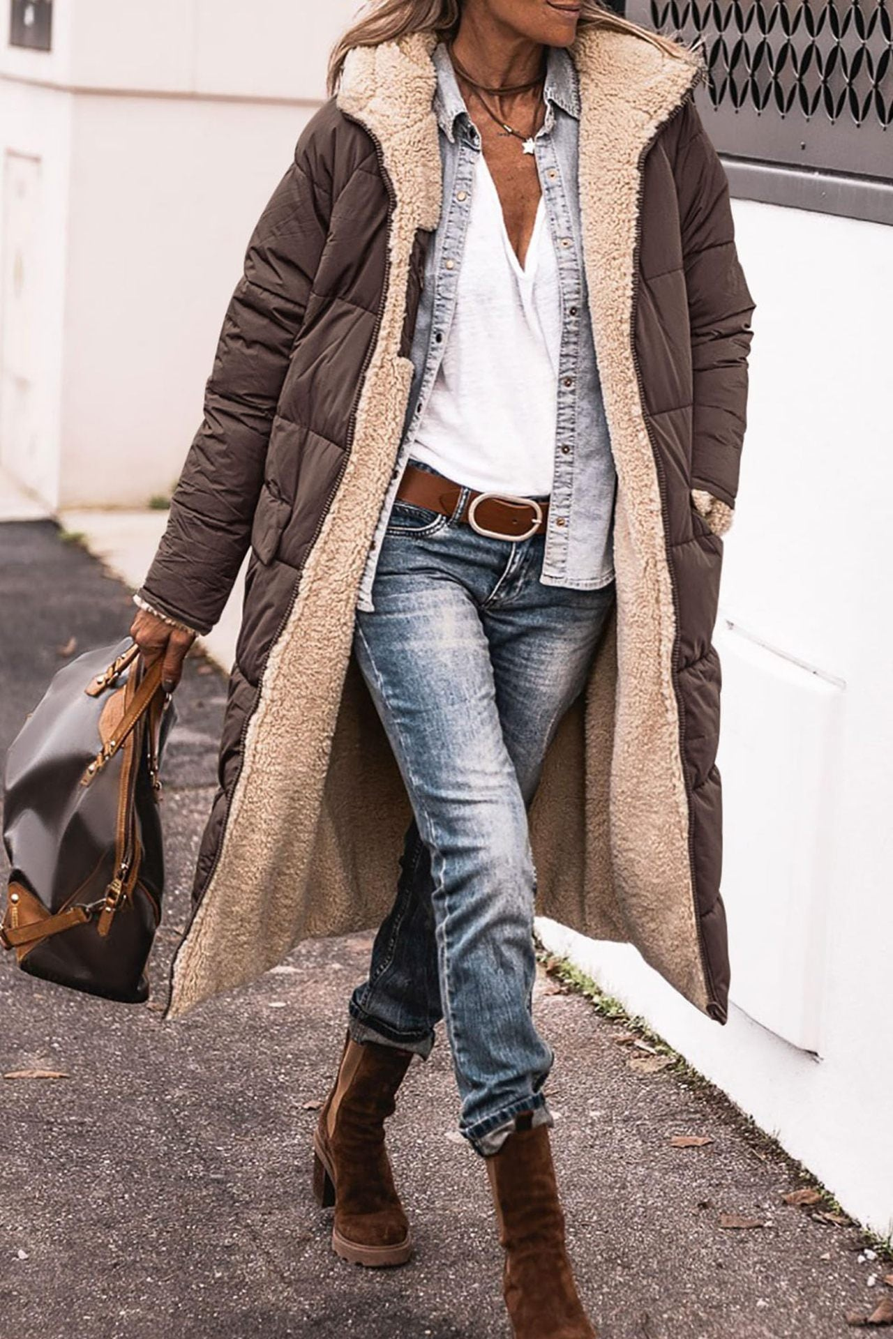 Élodie™ I Manteau Réversible